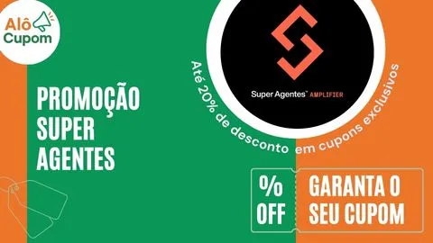 cupom de desconto Super Agentes