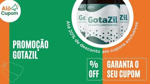 cupom de desconto gotazil